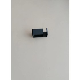 Resim Kent 25 x 60 Bilezik Dıştan Kanallı Antrasit Gri VM-3039 