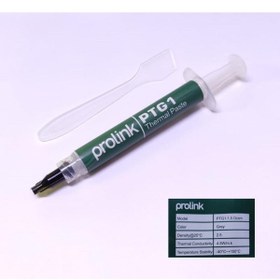 Resim Prolink Silicon Termal Macun PTG1:1,5 1,5gr 4,5w/m.k Gri Termal Macun 