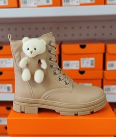 Resim asyagiyimavm25 Asissa Kız Çocuk Bot ve Kışlık Elbise Kombini Ürün Açıklaması 