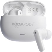 Resim Boompods Echobuds ANC, TWS Kulaklık, Beyaz 