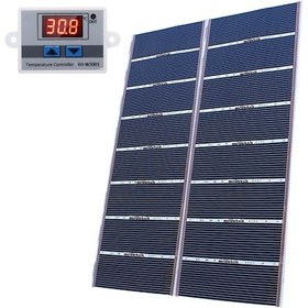 Resim Multiteknik Dijital Termostatlı Halı Altı Film Isıtıcı 160 x 275 CM 