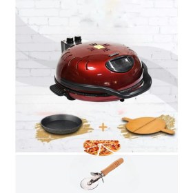Resim Tandırım Ekmek Pişirme Makinesi (Tepsi - Kürek - Pizza Kesicili ) 