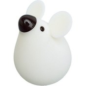 Resim Szypzstore Fare Işık Duygusal Lamba Yaratıcı Hediye Kısılabilir Silikon Başucu Lambası Süs Çocuk Karikatür Fare Şarj Edilebilir Gece Lambası Aqm5hq Beyaz 