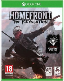 Resim 2.EL XBOX ONE HOMEFRONT THE REVOLUTION OYUN 