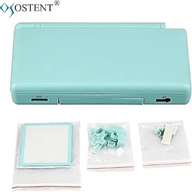Resim OSTENT Tam Tamir Parçaları Yedek Konut Shell Case Kit Nintendo DS Lite NDSL Renk Açık Mavi 