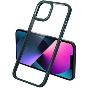 Resim İphone 12 Pro Max Uyumlu Zore Krom Kılıf-koyu Yeşil Koyu Yeşil 
