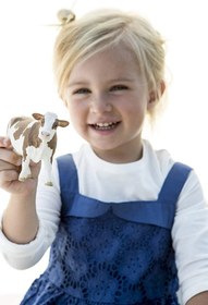 Resim Schleich Simmental İneği 13801 
