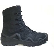 Resim Pars 103 Power Black Outdoor Tactical Hakiki Deri Su İtici Özellikli Askeri&polis Özel Harekat Botu 