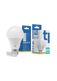 Resim Redeem A60S E27 Led Ampul, Titreşimsiz, Göz Konforu, 546 Lümen, Ilık Beyaz, 3000 Kelvin 