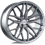 Resim Arceo Valencia ARC-19141-06 9.5x19" - 5x112 ET40 73.1 Titanium Jant 4 Adet Arceo