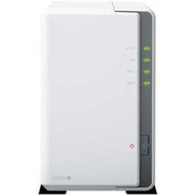 Resim SYNOLOGY DS223J01 1GB 1TBHDD 2x3.5" SATA Desteği RAID(0-1) NAS Depolama Ünitesi 
