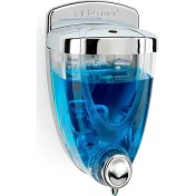 Resim Flosoft F017 Sıvı Sabunluk 350 ML Krom 