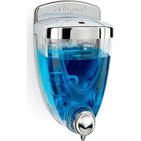 Resim Flosoft F017 Sıvı Sabunluk 350 ML Krom 