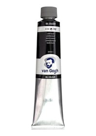 Resim Talens Van Gogh Yağlı Boya 200 ML 702 Lamp Black 