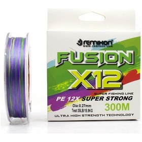 Resim Remixon Fusion X12 Multicolor 300M Ip Misina 