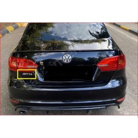 Resim Volkswagen Jetta Bagaj Yazısı 