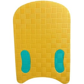 Resim Yüzme Tahtası Büyük Boy Turuncu-s.yeşili 46x31x2,6 Çok Renkli 