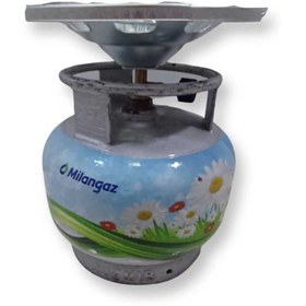 Resim MİLANGAZ BPA Free 2 Kg Piknik Tüpü Dolu Kamp Ocağı Takımı Paslanmaz Çelik Gri 2 L 