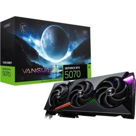 Resim Msı Geforce Rtx 5070 12G Vanguard Soc 12GB Gddr7 192BIT Dlss 4 Gaming (Oyuncu) Ekran Kartı 