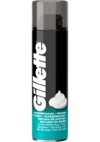 Resim Gillette Hassas Ciltler Tıraş Köpüğü 200ml 
