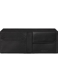 Resim Mont Blanc Montblanc Meisterstück Selection Soft 4cc Cüzdan 131247 Siyah 