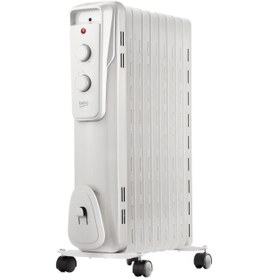 Resim Beko BRI 9MD 2000 9 Dilim 2000 W Yağlı Radyatör 