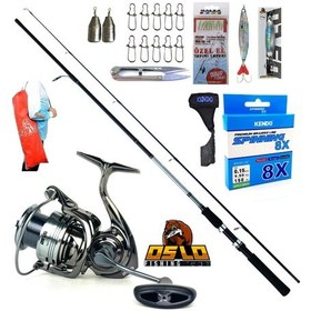 Resim Next 4000 240cm 20-40gr Daiwa Sweepfire Spin Olta Takımı Seti 