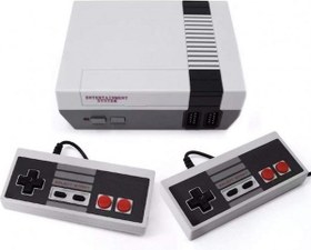 Resim Retro 620 oyunlu Nostalji Tv Atari Oyun Konsolu 2 Kollu Set 