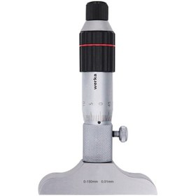 Resim Werka Derinlik Mikrometresi 0-300mm 