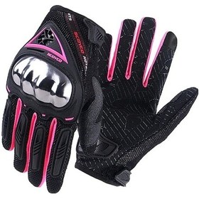 Resim Scoyco MC44W Kadın Eldiven Pembe - Siyah 