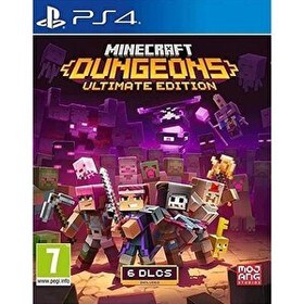Resim Mojang Minecraft Dungeons Ultimate Edition Ps4 Oyun 