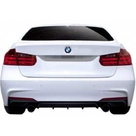 Resim Bmw F-30 Performance Difizör Vakum Plastik Boyasız 