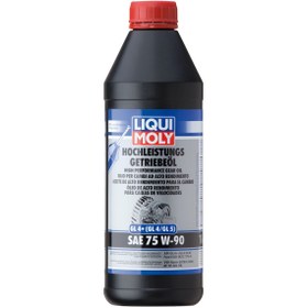 Resim Liqui Moly High Performance GL4+ 75W90 Dişli Şanzıman Yağı (1 Litre) - 4434 