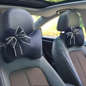 Resim Araba Başlık, Araba Yastık Seti, Boyun Yastığı, Sürücü Koltuğu Bel Desteği Yastığı, Bel Desteği Yastığı, Araba Boyun Yastığı, for Volkswagen, Skoda ve Diğer Araçlar İçin Uygun 