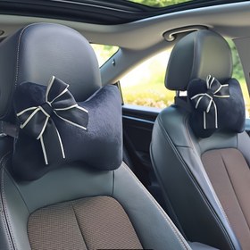Resim Araba Başlık, Araba Yastık Seti, Boyun Yastığı, Sürücü Koltuğu Bel Desteği Yastığı, Bel Desteği Yastığı, Araba Boyun Yastığı, for Volkswagen, Skoda ve Diğer Araçlar İçin Uygun 