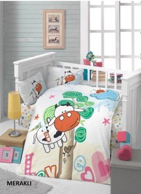 Resim Komfort Home Bebek Uyku Seti %100 Pamuk (Yorgan Ve +2 Yastıklı) (425387423) 