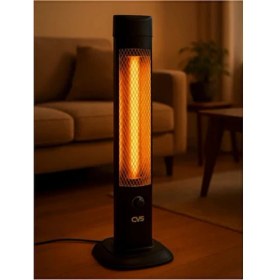 Resim Tekinex Cvs Dn 3047 2000 Watt Kule Tipi Mikatronik Isıtıcı - Ayarlanabilir Termostatlı Güçlü Isıtma 