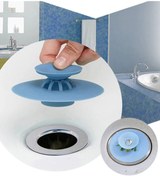 Resim CMT Süzgeçli Banyo Küvet Lavabo Gider Filtresi Süzgeci Pompası Tıkacı Tıpası 