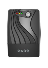 Resim S-link Mıght U100 1000va 12v7ah 2 Line-ınteractive Güç Kaynağı 