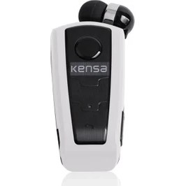 Resim Kensa KB-200 Makaralı Titreşimli Bluetooth Kulaklık 