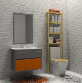 Resim Fokai Wood FANTÁSTICO LIGHT - WC REZERVUAR ÜZERİ AÇIK RAF 