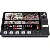 Resim Feelworld L4 Çoklu Kamera Video Mikseri 10.1''Dokunmatik Ekran 