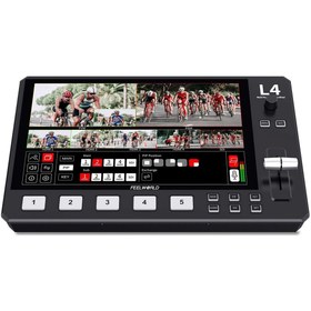 Resim Feelworld L4 Çoklu Kamera Video Mikseri 10.1''Dokunmatik Ekran 