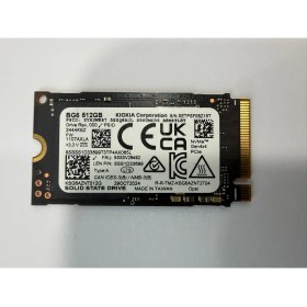 Resim Kioxia Kıoxıa KBG6AZNT512G 512GB 4500/3700MB/S M.2 2242 Pcı-E Nvme SSD 