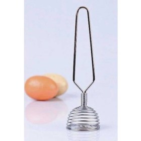 Resim MiraLive Paslanmaz Metal Mini Yumurta Çırpıcı & Karıştırıcı 
