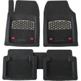 Resim Safir Audi A5 Uyumlu 4d Extra Derin Havuzlu Paspas Krom Karbon 