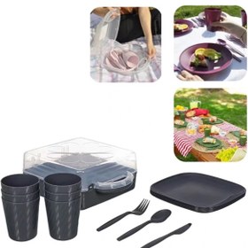 Resim Epilons 6 Kişilik Piknik Seti 