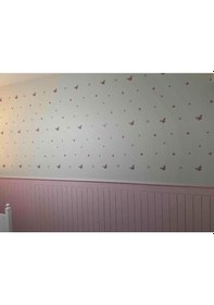 Resim Iskandınav Model 18 X 104 Cm Dekoratif Duvar Paneli Boyanabilir Ahşap 6 Mm Ham Mdf Duvar Paneli 