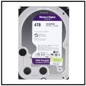 Resim Teknoteg - Rsr - Wd Purple, Wd43purz, 3.5", 4tb, 256mb, 5400 Rpm, 7/24 Güvenlik, Hdd Türkiye Distri 