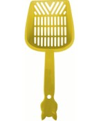 Resim Markapet İnce Elekli Kedi Kumu Küreği Large 11 x 27 CM 